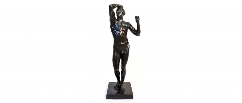 Auguste rodin, the age of bronze