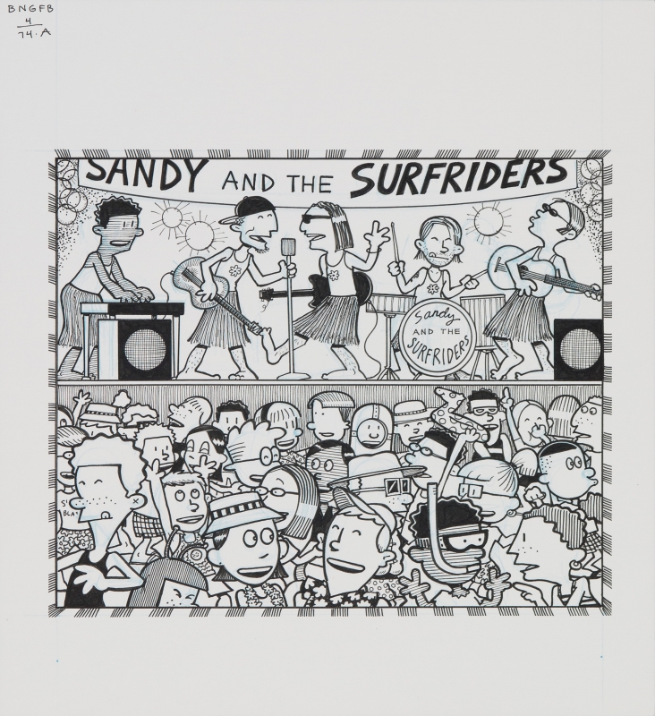 GA12, Sandy and the Surfriders