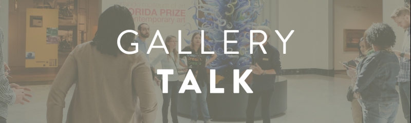 Gallery Talk