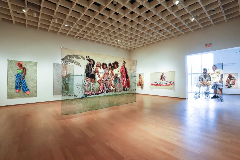 Kandy G Lopez, Installation view from the Florida Prize in Contemporary Art, 2025