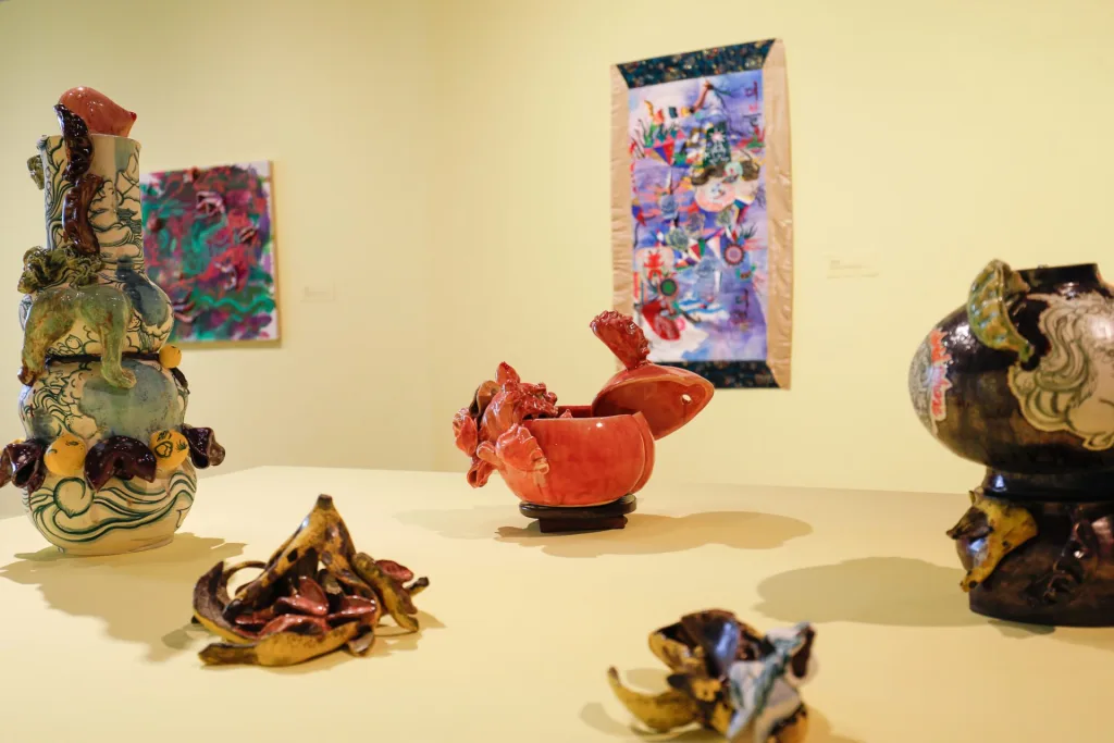 Jiha Moon, Installation view from the Florida Prize in Contemporary Art, 2025 © Casandra Gedert Hamilton