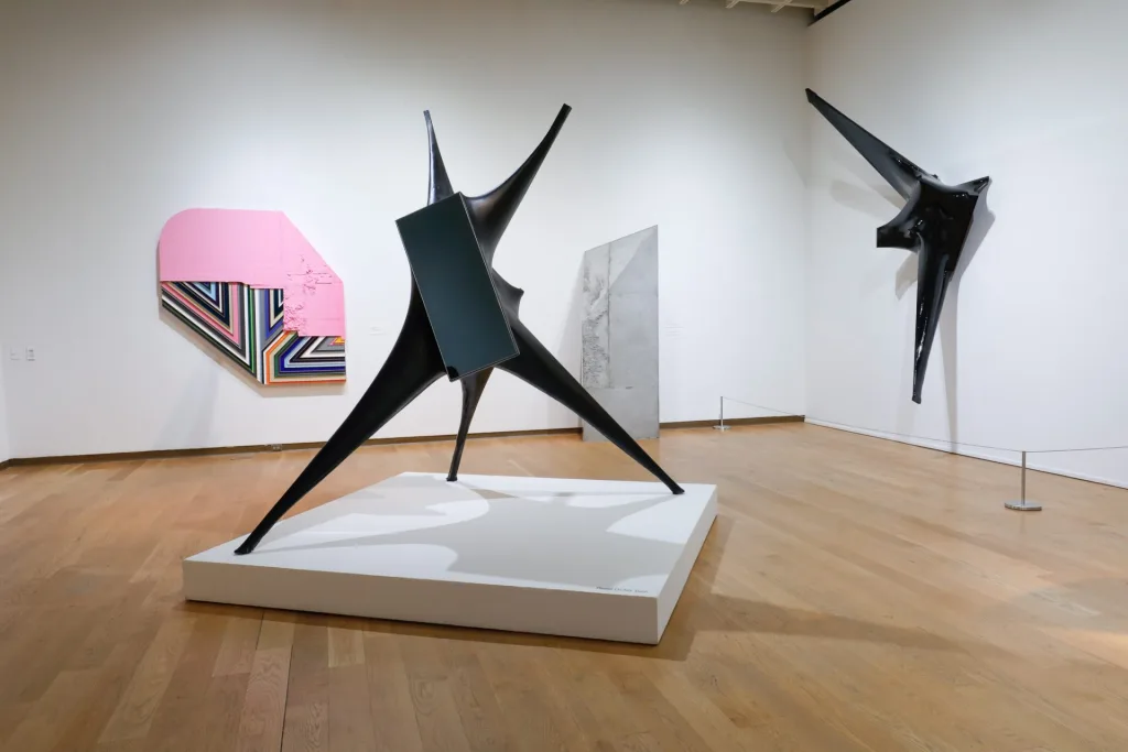 Troy Simmons, Installation view from the Florida Prize in Contemporary Art, 2025.