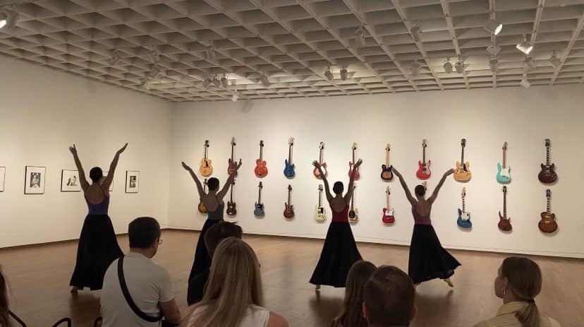 The Art of Ballet performers