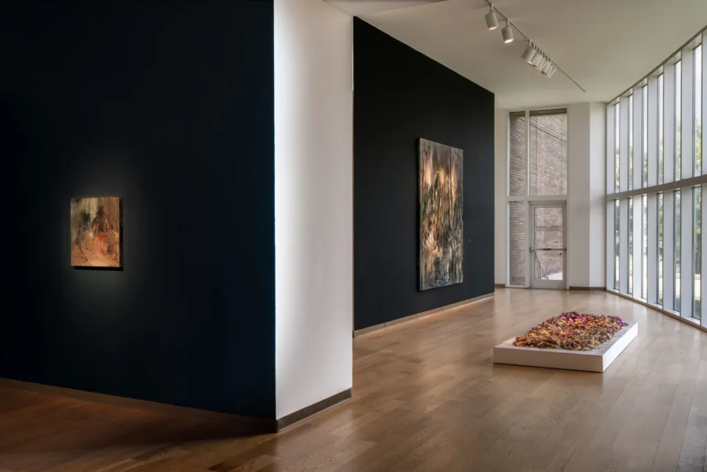 Ema Ri Installation view of a Florida Prize exhibition