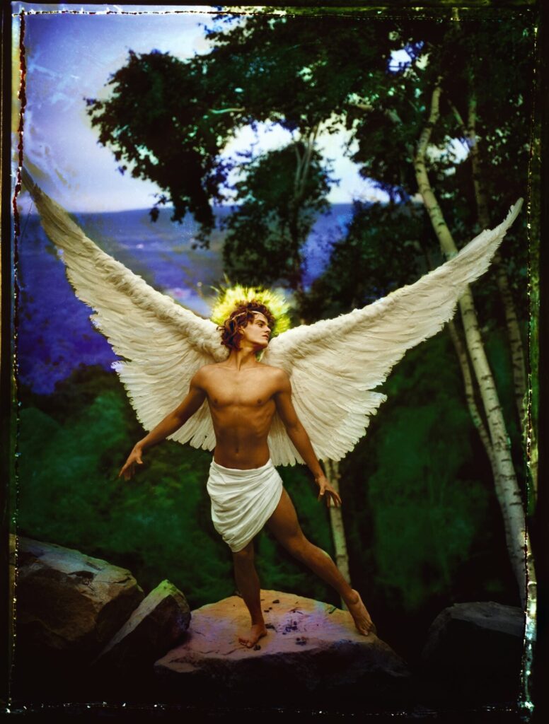 David LaChapelle Archangel Uriel 1985