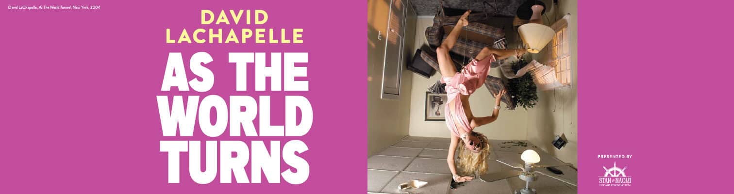 David LaChapelle: As the World Turns | OMA