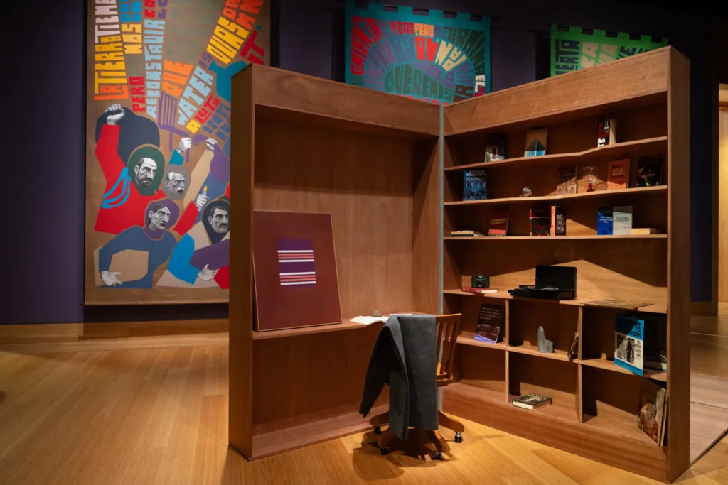 Francisco Maso's "Workstation" art installation