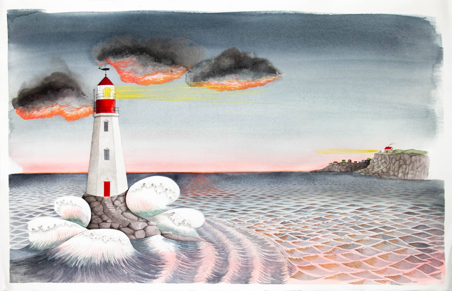 Hello Sophie! Bringing Sophie Blackall’s Picture Book Art to Orlando