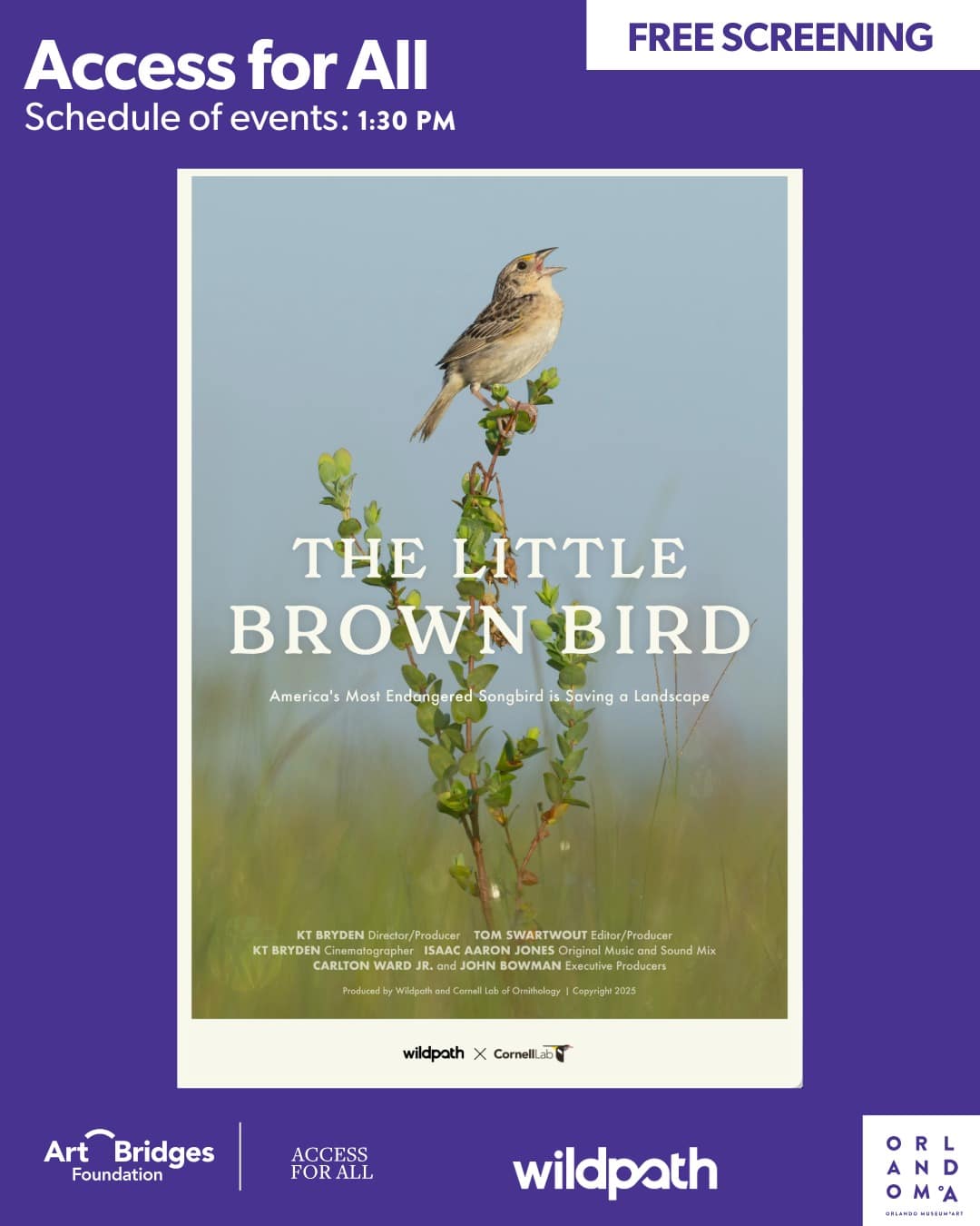 The Little Brown Bird Film Screening