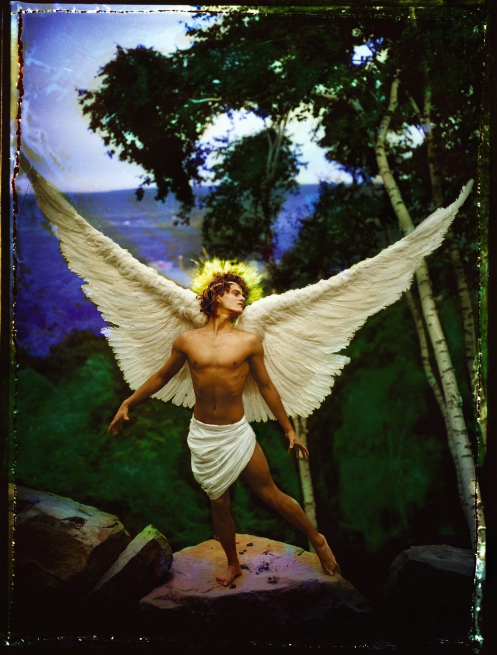 David LaChapelle Archangel Uriel 1985