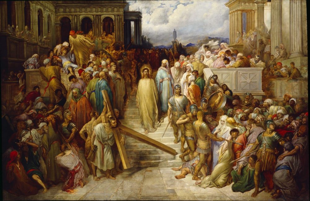 Christ Leaving the Praetorium
Gustave Dore 
CL 258
Object 0094
19th century
French