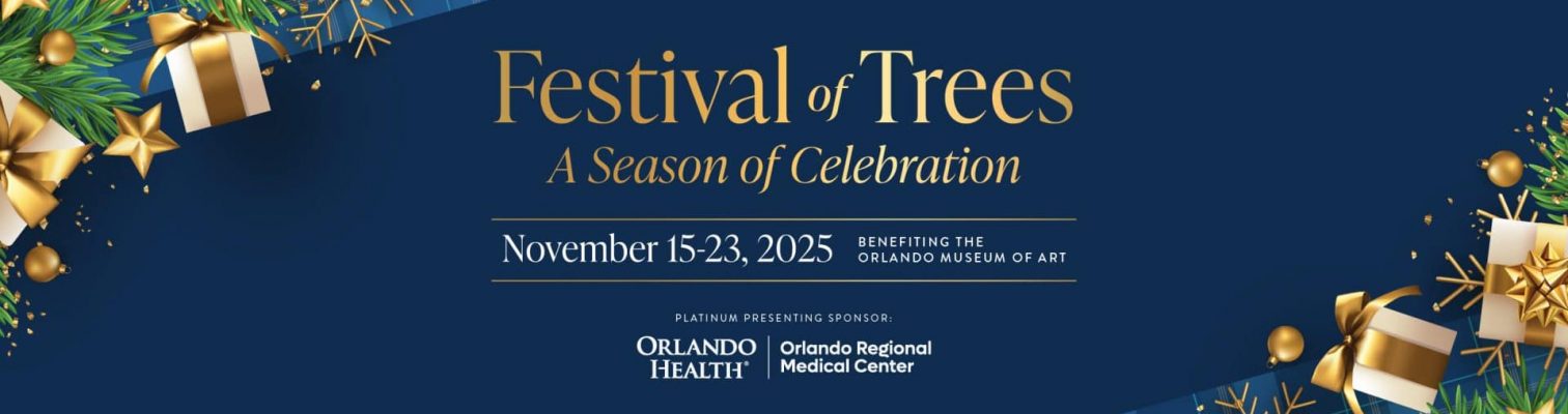 Festival of Trees 2025 banner