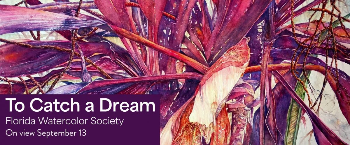 To Catch a Dream Watercolor Society banner