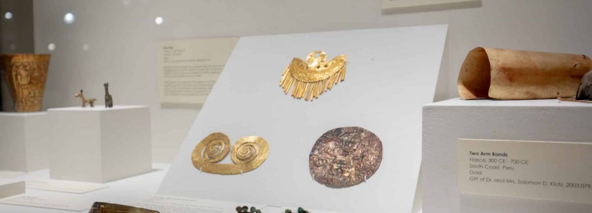 Ancient artifacts in Echos of the Ancient in Contemporary Voices