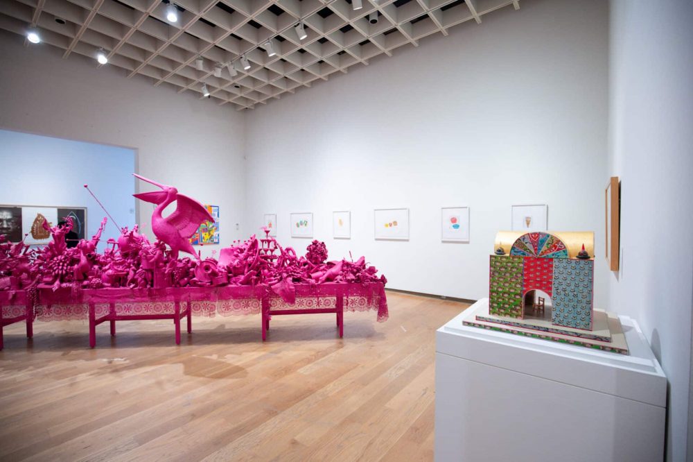 this is not a toy exhibition view