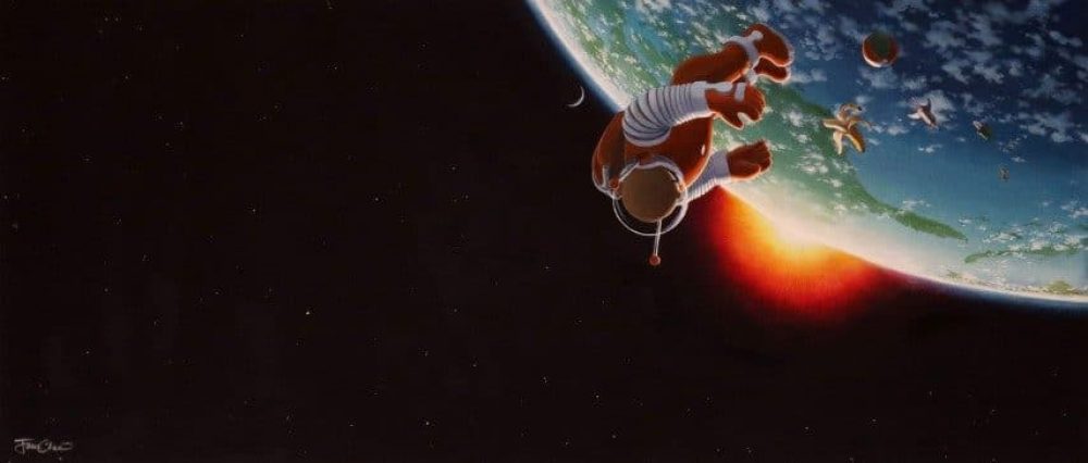 Gravity cover illustration