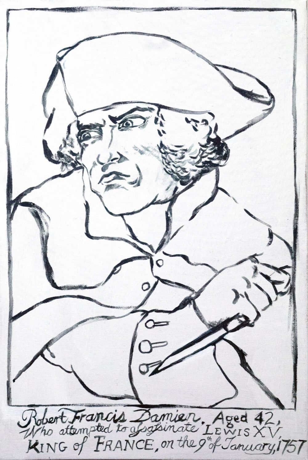 Eddie Arroyo, Robert Francis Damien Eddie Arroyo, Robert Francis Damien