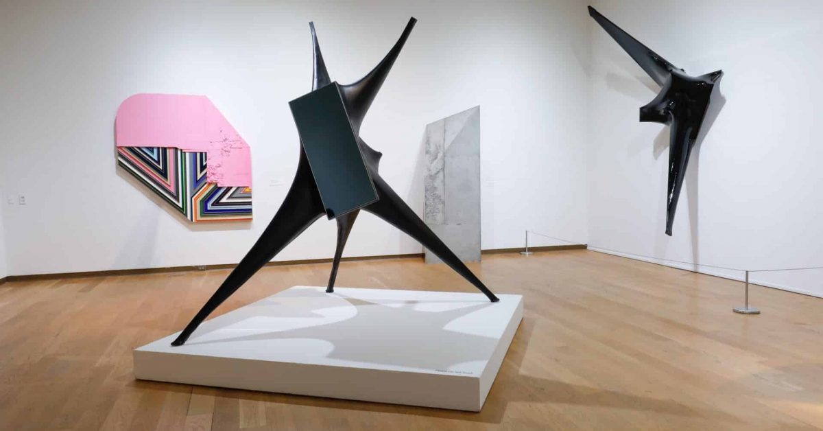 Troy Simmons, Installation view from the Florida Prize in Contemporary Art, 2025.