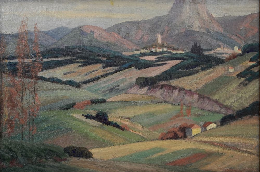 louis_dewis,_var_landscape_study,_1925