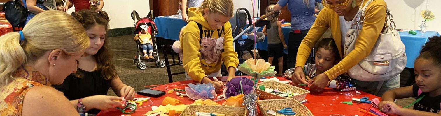 family day at the Orlando Museum of Art