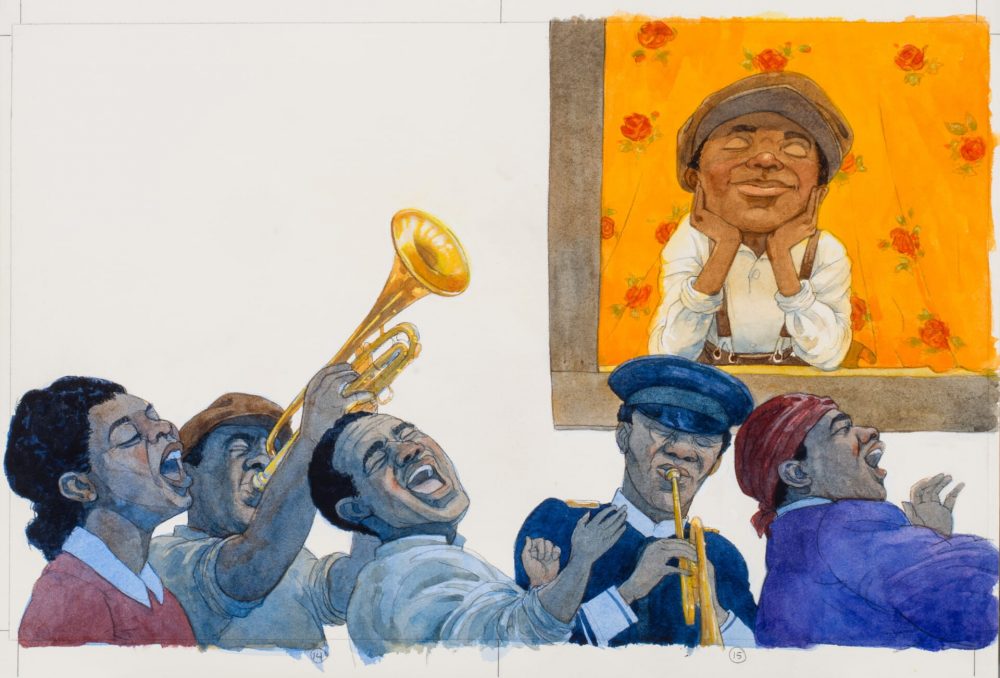 Ransome artwork copied with permission for National Center For C OLYMPUS DIGITAL CAMERA